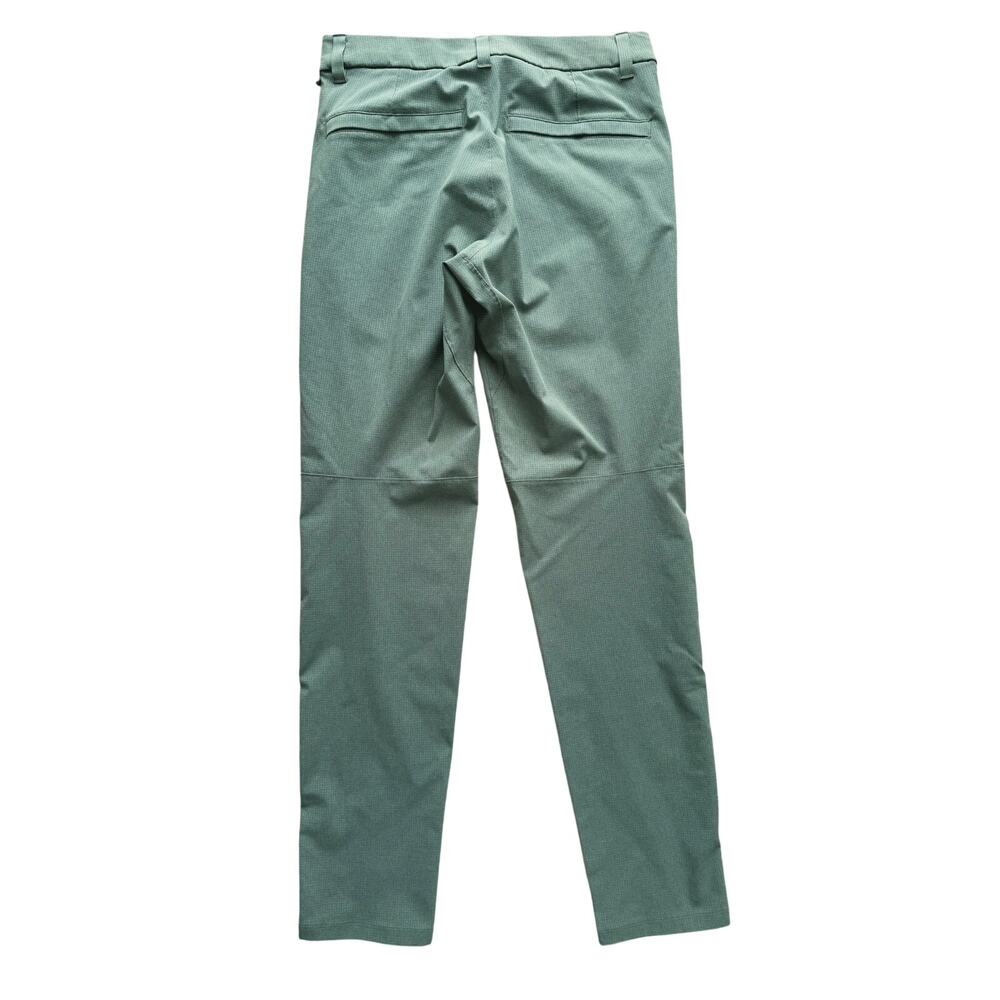 Lululemon Mens Commission Slim Fit Pants Ventlight Size 29 Grey Sage Casual - Picture 3 of 7
